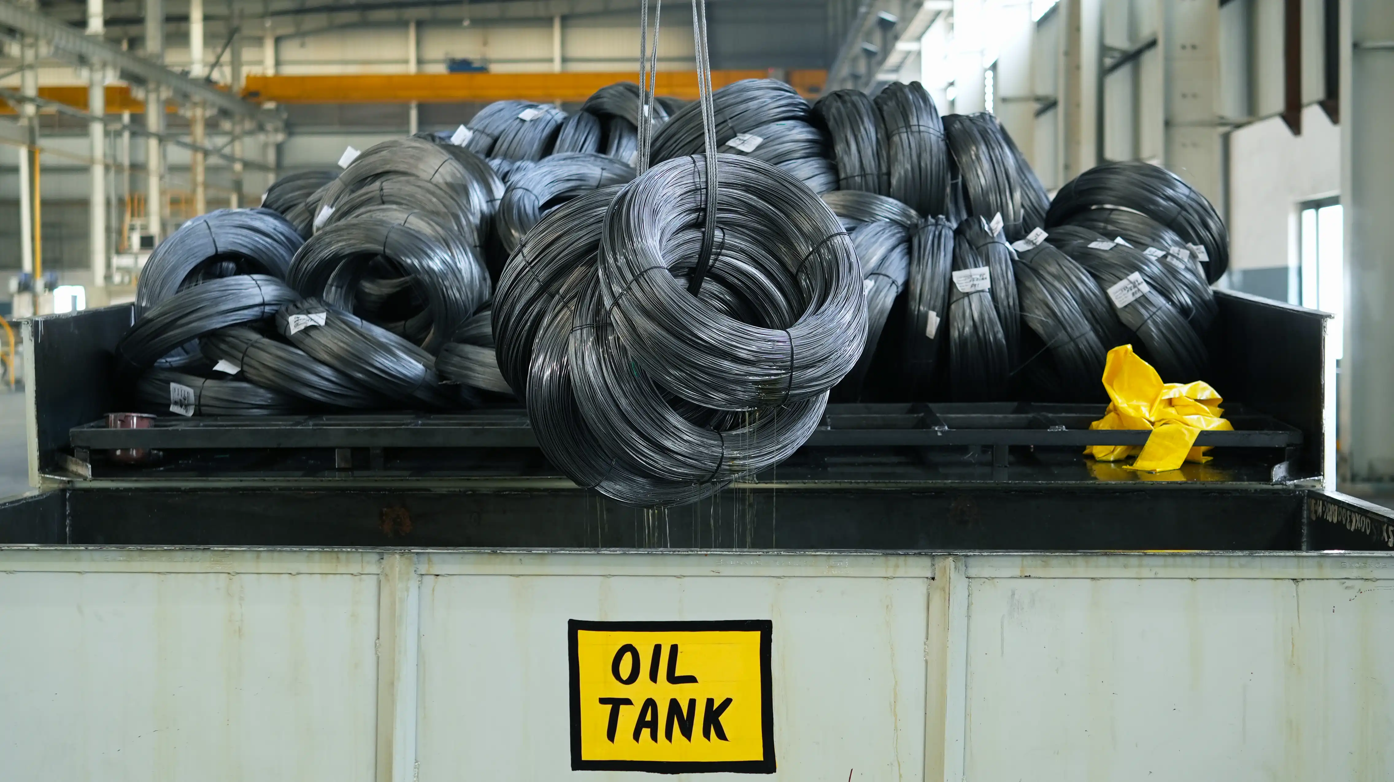 Vigro Wires packaging coils