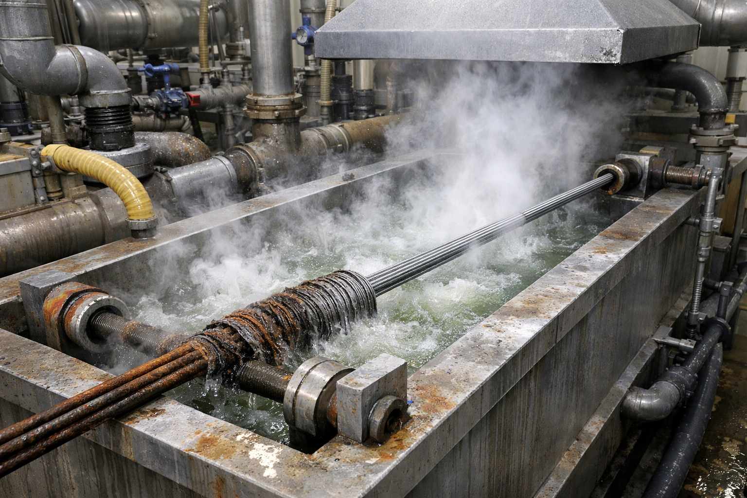 Wire manufacturing quality control